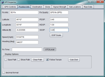 GPS Inspector screenshot 2