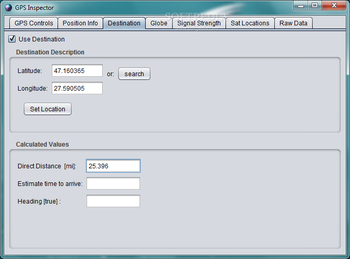 GPS Inspector screenshot 3
