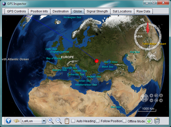 GPS Inspector screenshot 4