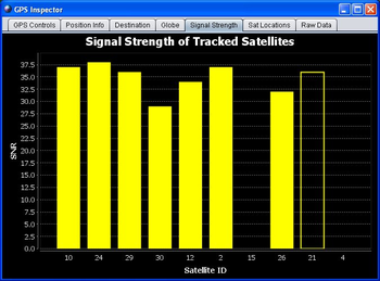 GPS Inspector screenshot 5