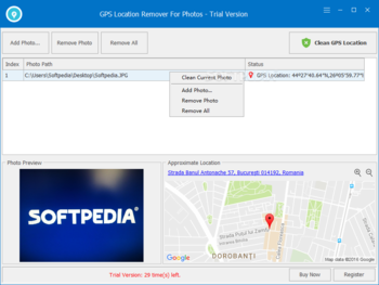 GPS Location Remover For Photos screenshot 2