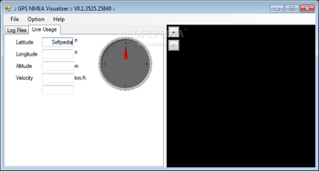 GPS NMEA Visualizer screenshot 2