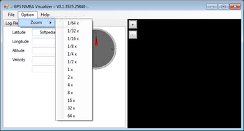 GPS NMEA Visualizer screenshot 3