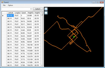 GPS NMEA Visualizer screenshot 4