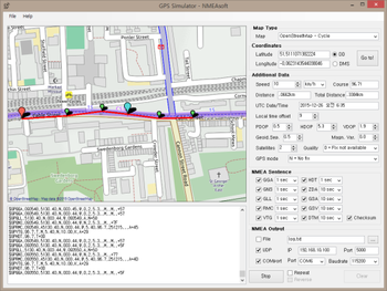 GPS Simulator screenshot 3