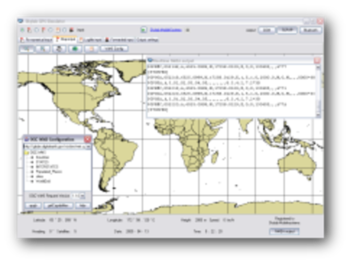 GPS-Simulator screenshot 2