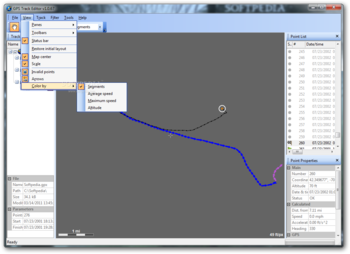 GPS Track Editor screenshot 3