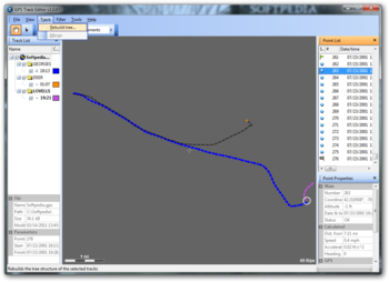 GPS Track Editor screenshot 4