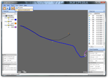 GPS Track Editor screenshot 5