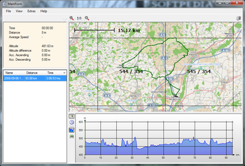 GPS Track Viewer screenshot