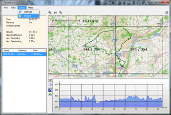 GPS Track Viewer screenshot 3