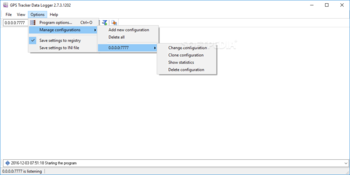 GPS Tracker Data Logger screenshot 4