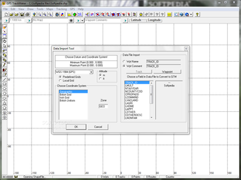 GPS TrackMaker screenshot