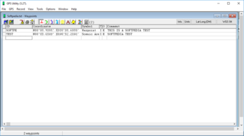 GPS Utility screenshot