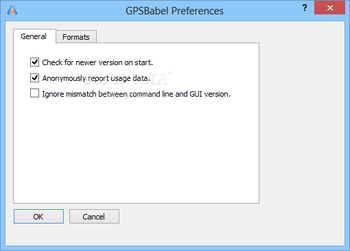 GPSBabel screenshot 6