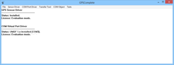 GPSComplete screenshot