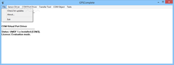 GPSComplete screenshot 2