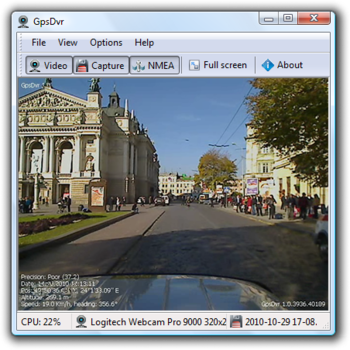 GpsDvr screenshot