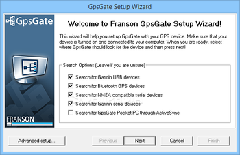 GpsGate screenshot