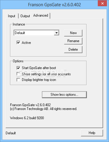 GpsGate screenshot 4