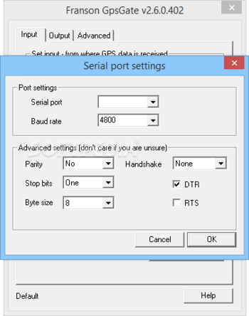 GpsGate screenshot 5