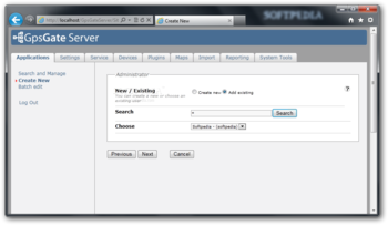 GpsGate Server screenshot 2