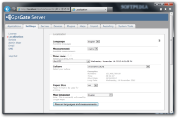 GpsGate Server screenshot 5