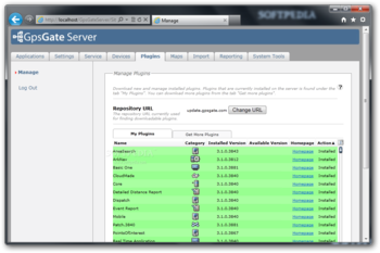 GpsGate Server screenshot 8