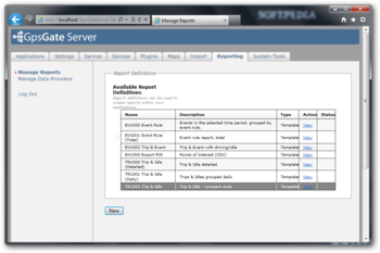 GpsGate Server screenshot 9