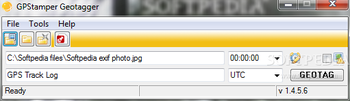 GPStamper Geotagger screenshot