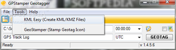 GPStamper Geotagger screenshot 2
