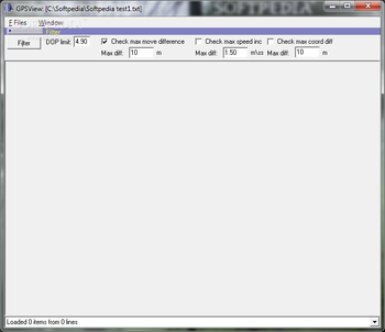 GPSView screenshot