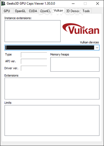 GPU Caps Viewer screenshot 5
