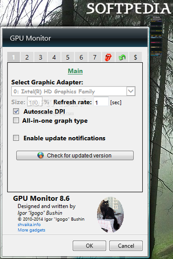 GPU Monitor screenshot 2