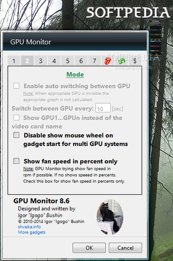 GPU Monitor screenshot 3