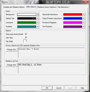 GPU ShaderAnalyzer screenshot 3