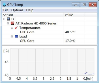 GPU Temp screenshot