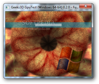 GpuTest screenshot 2