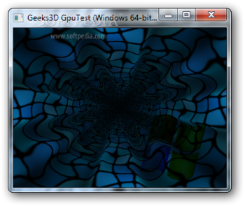 GpuTest screenshot 3