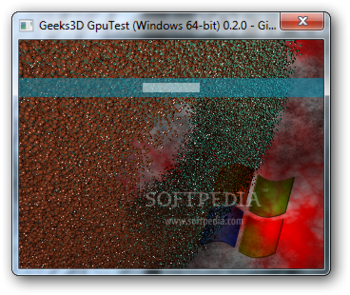GpuTest screenshot 4