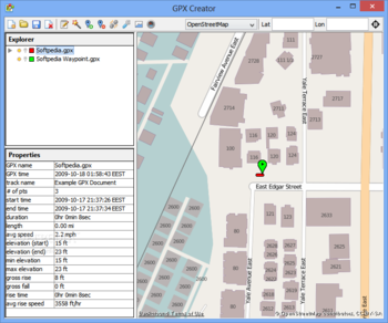 GPX Creator screenshot