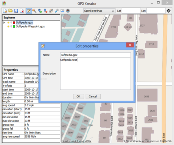 GPX Creator screenshot 2