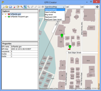 GPX Creator screenshot 3