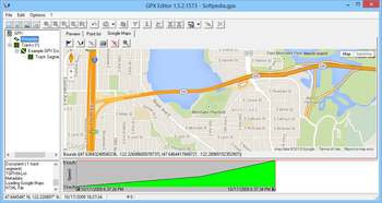 GPX Editor screenshot