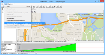 GPX Editor screenshot 3