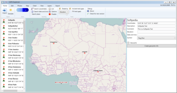 GPX Explorer screenshot