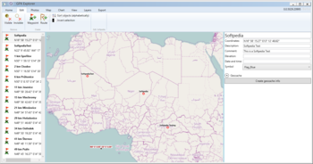 GPX Explorer screenshot 2