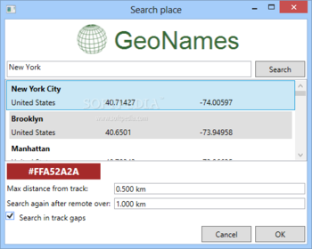 GPX Explorer screenshot 8