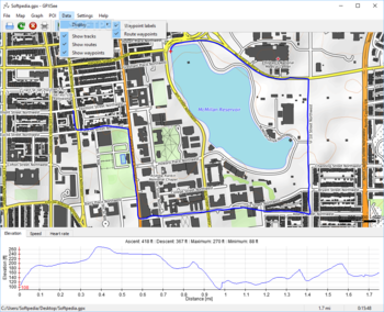 GPXSee screenshot 6