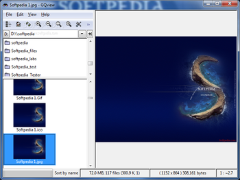 GQview screenshot